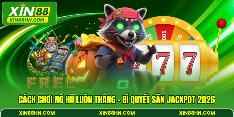 Cách Chơi Nổ Hũ Luôn Thắng - Bí Quyết Săn Jackpot 2026