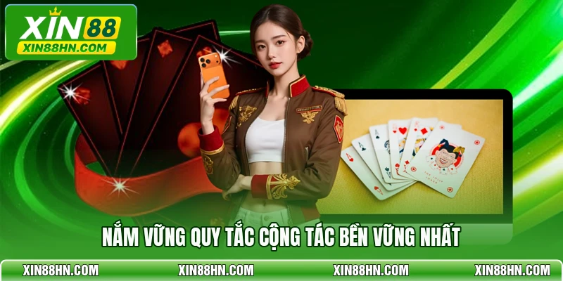 Nắm vững quy tắc cộng tác bền vững nhất