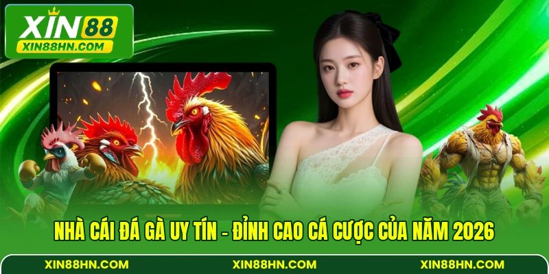 Nhà Cái Đá Gà Uy Tín - Đỉnh Cao Cá Cược Của Năm 2026