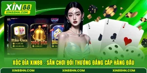 Xóc Đĩa XIN88 - Sân Chơi Đổi Thưởng Đẳng Cấp Hàng Đầu